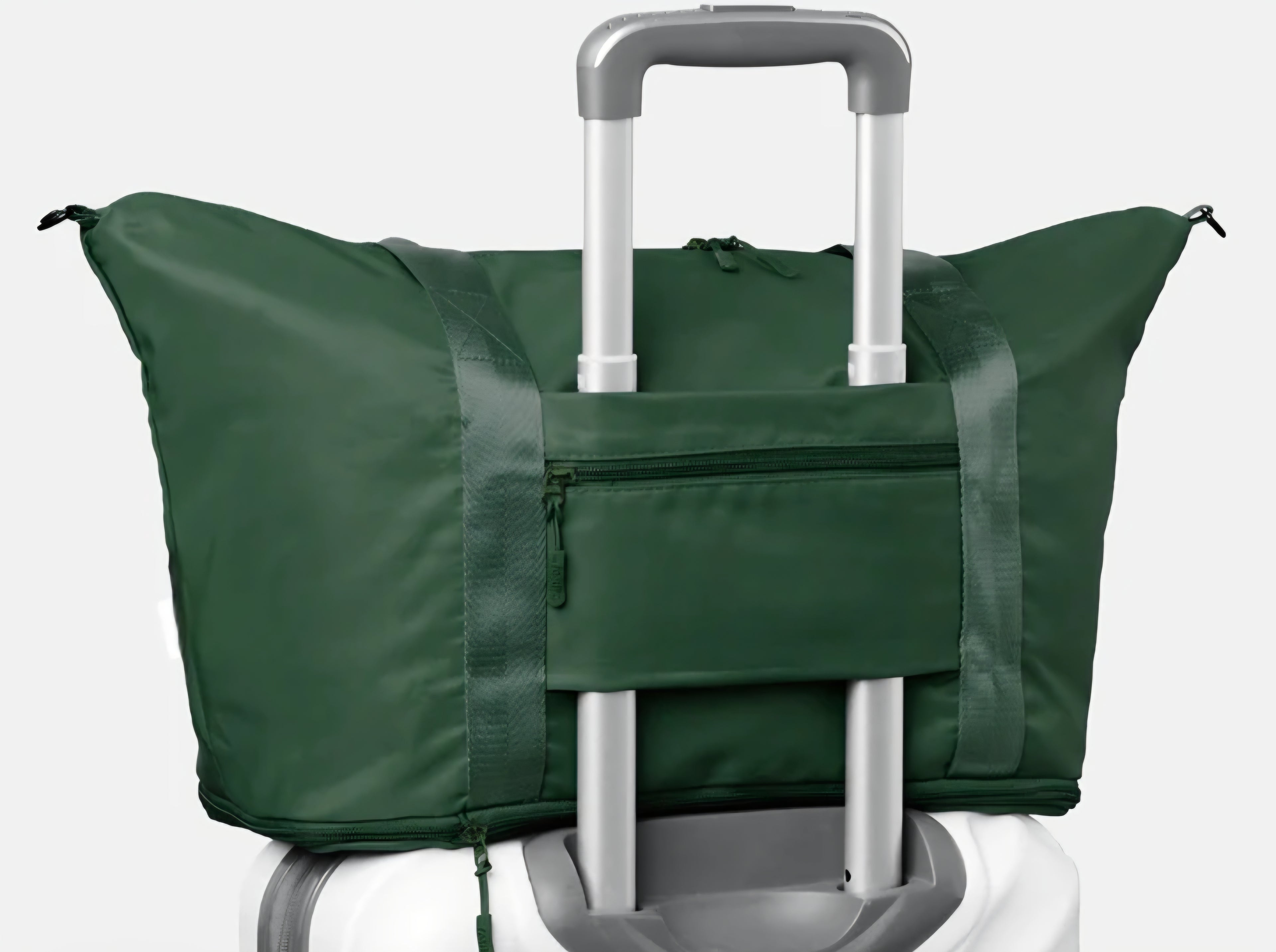 Green foldie travel bag