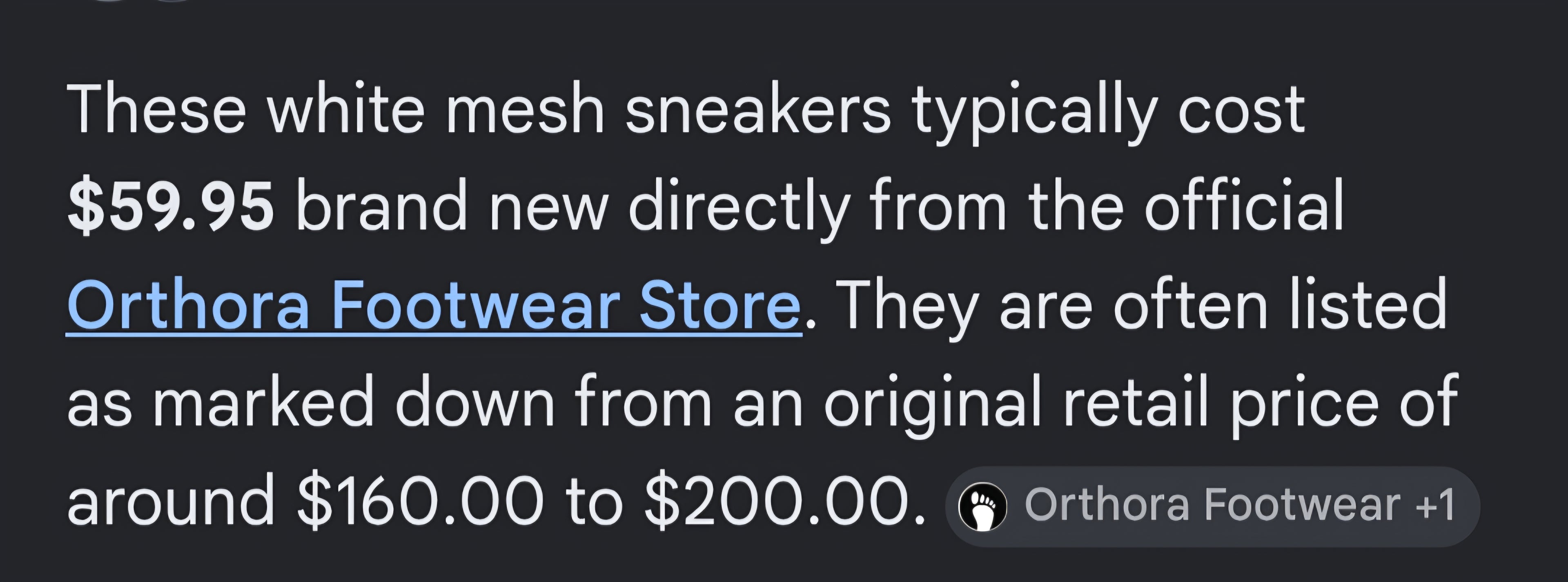 Comfort shoes