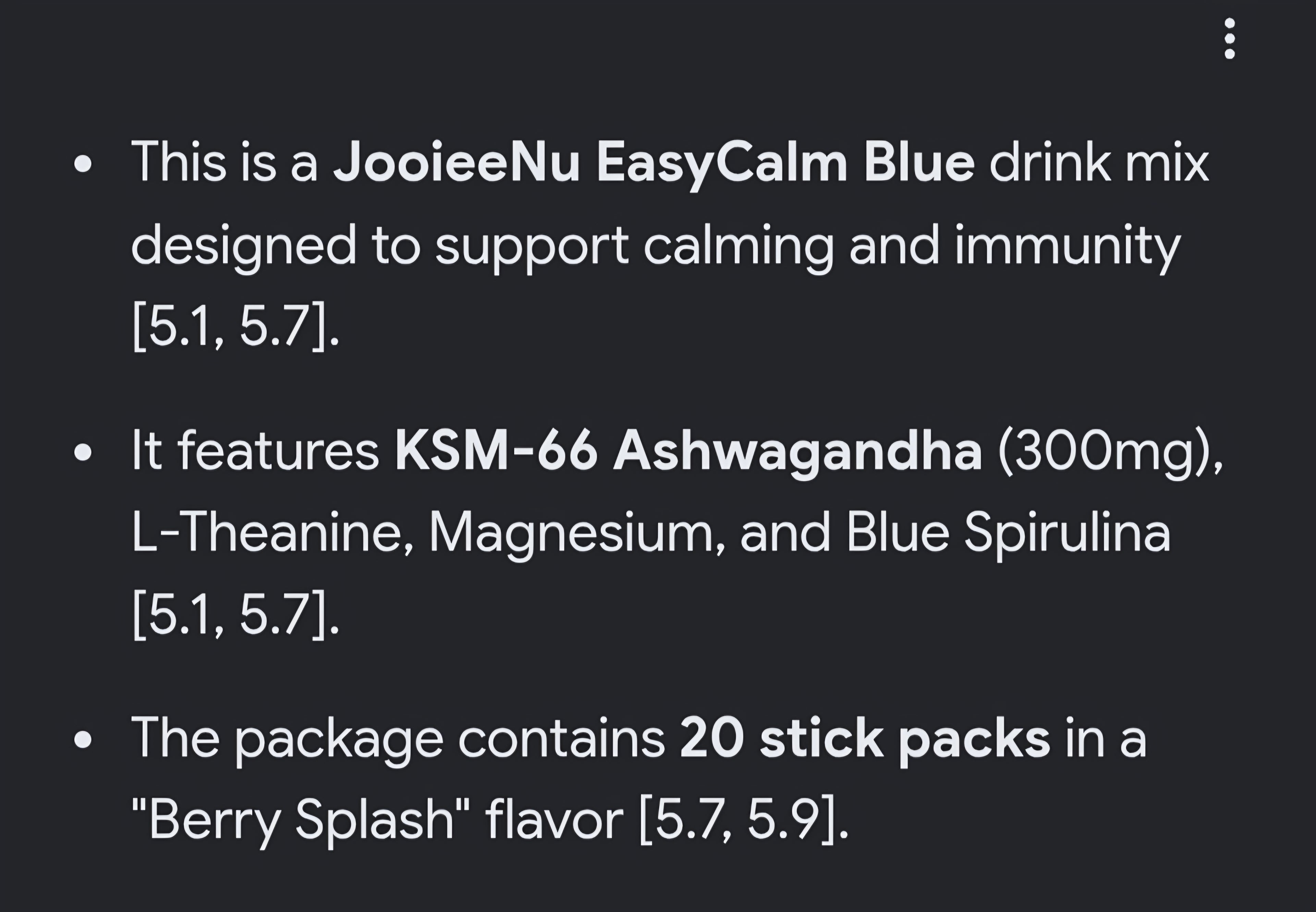Easy Calm Blue