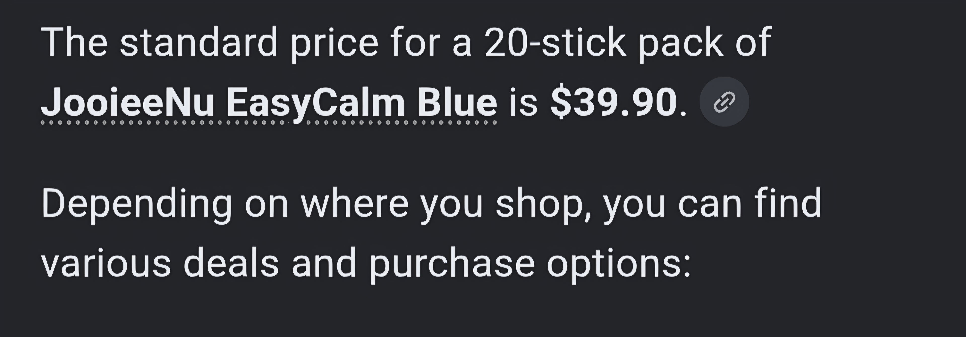 Easy Calm Blue