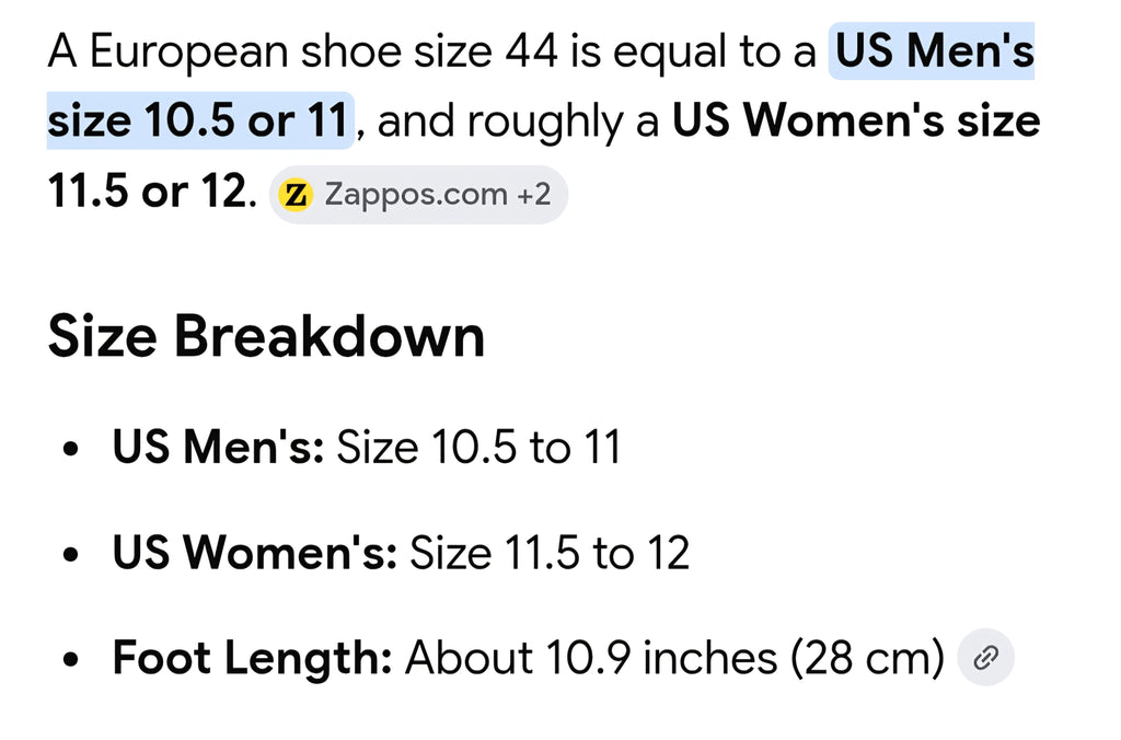 Comfort shoes