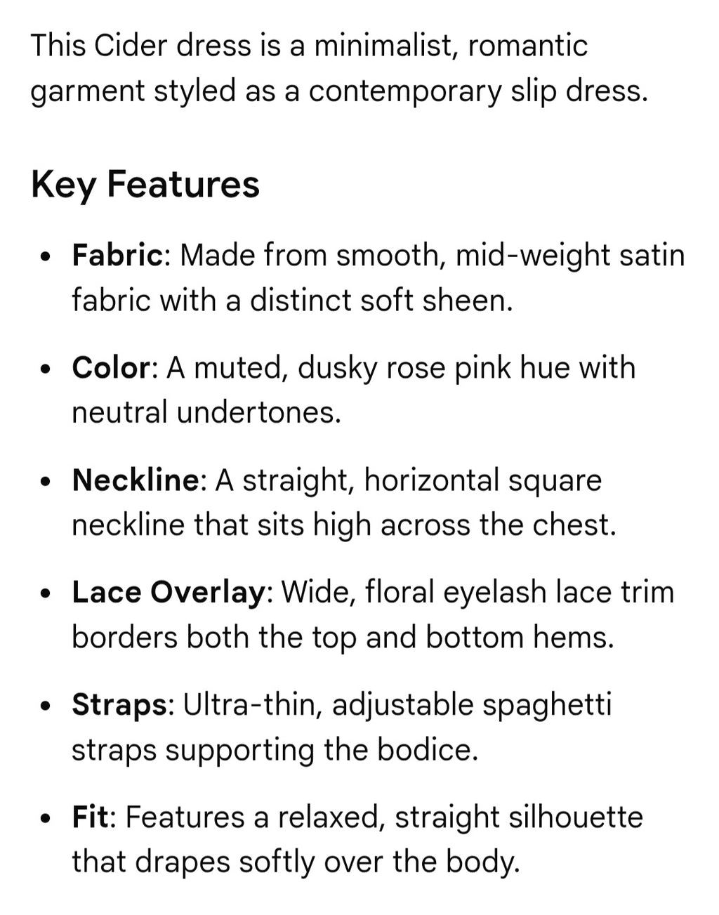 Cider size large
