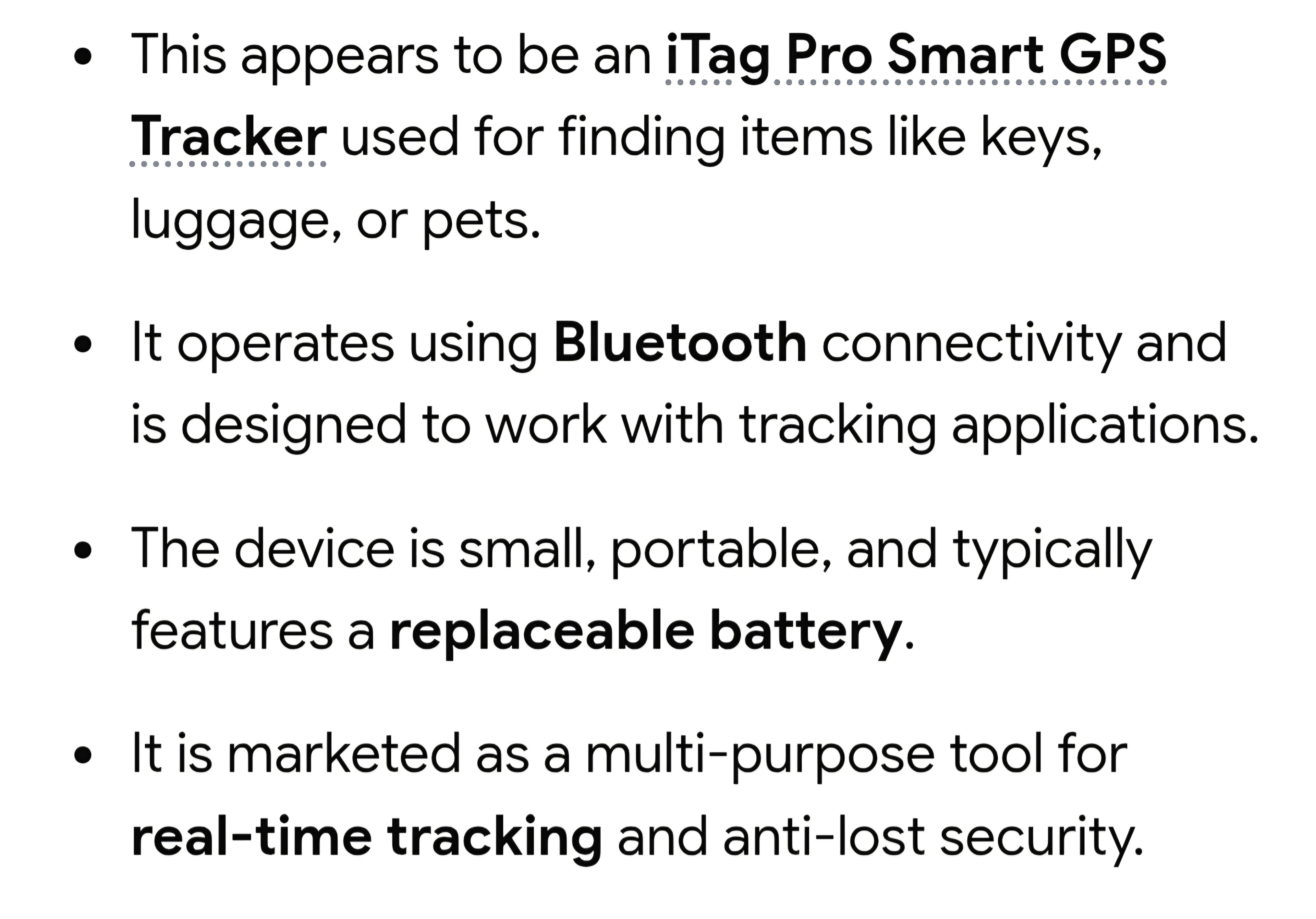 Smart tags