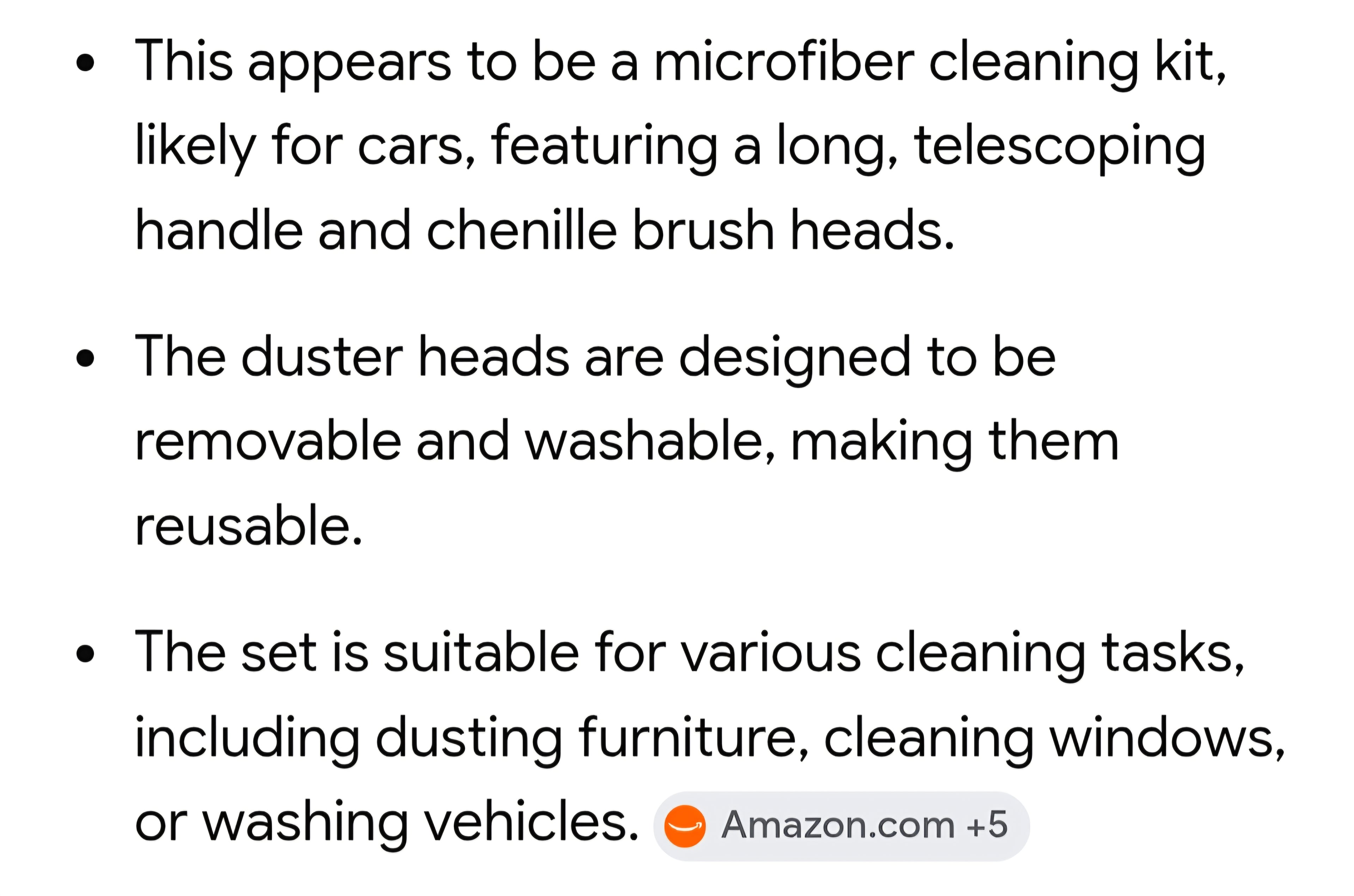 Duster / mop ajustable handle