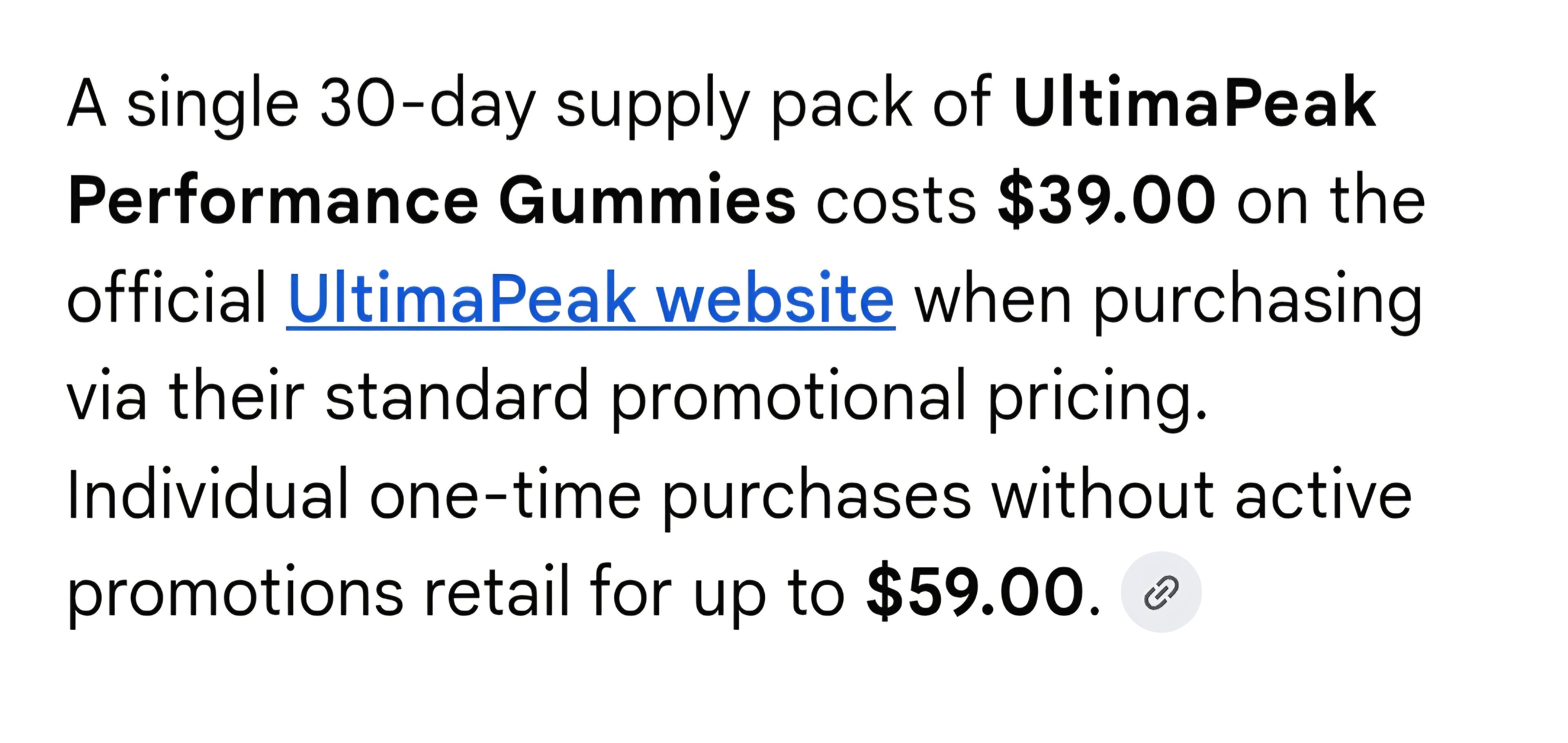 Performance Gummies for men
