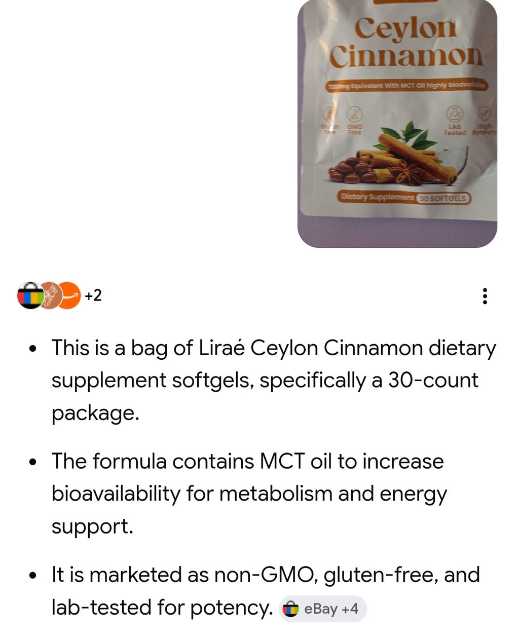 Ceylon cinnamon
