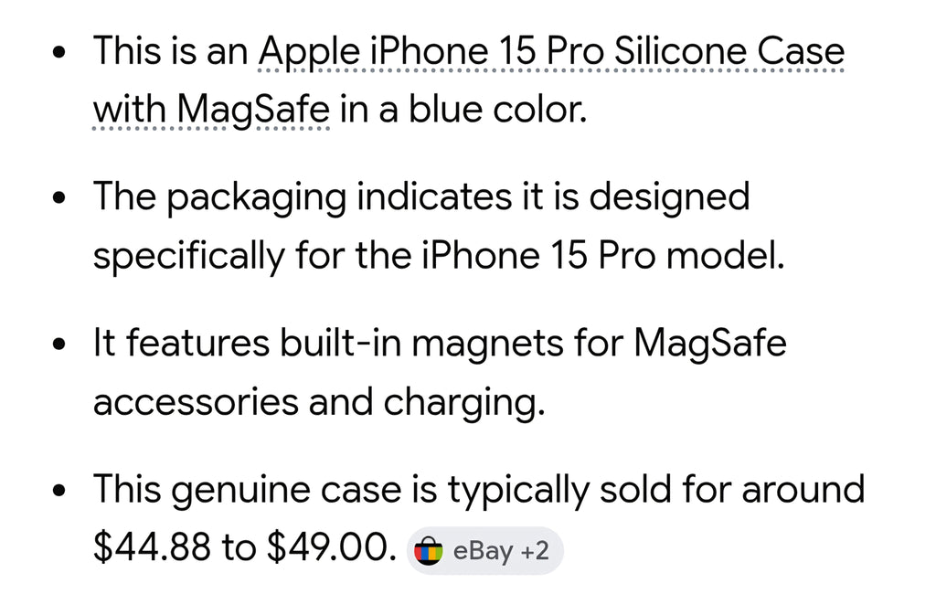 APPLE 15 PRO CASE