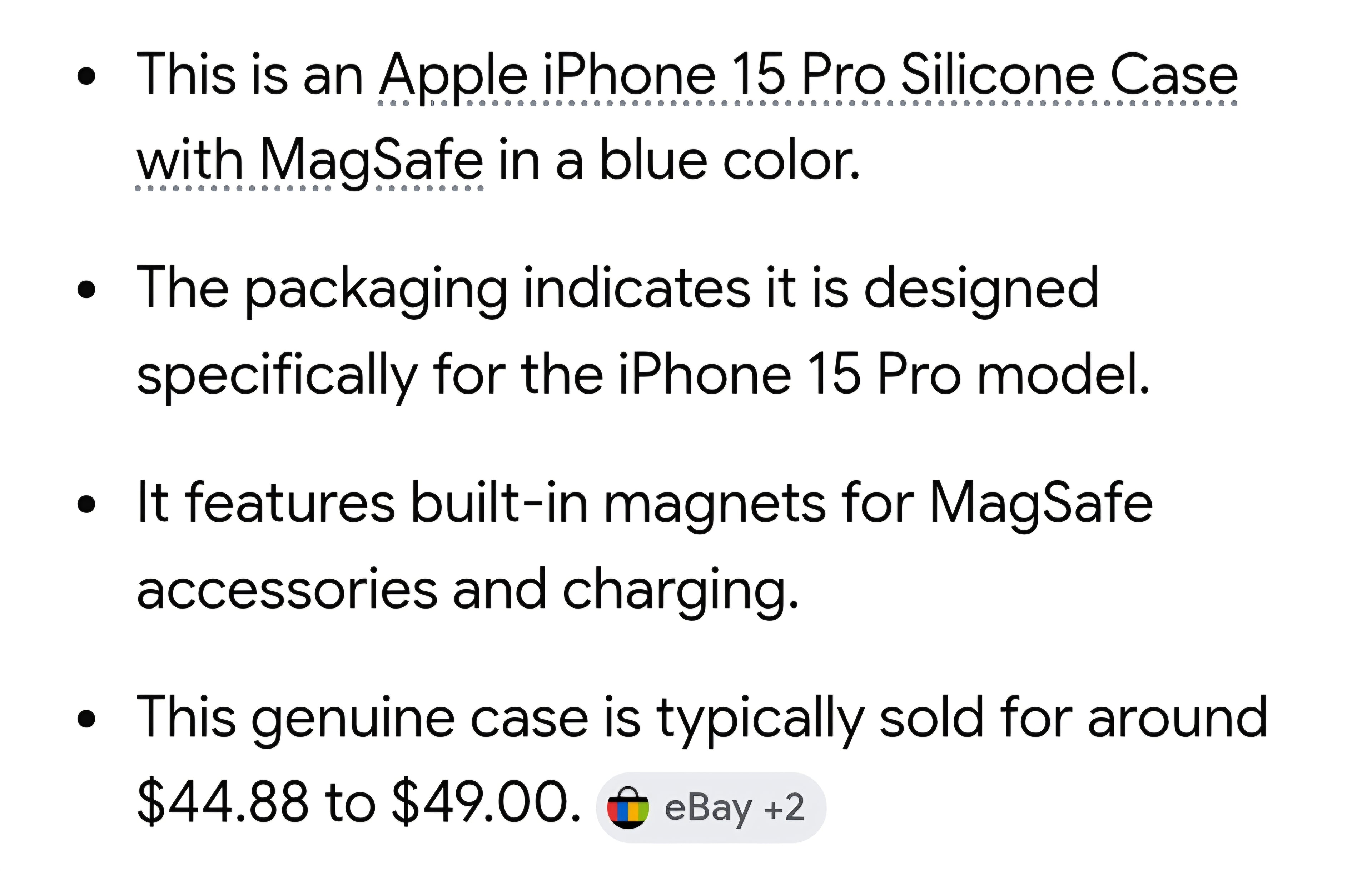 APPLE 15 PRO CASE