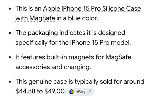 APPLE 15 PRO CASE