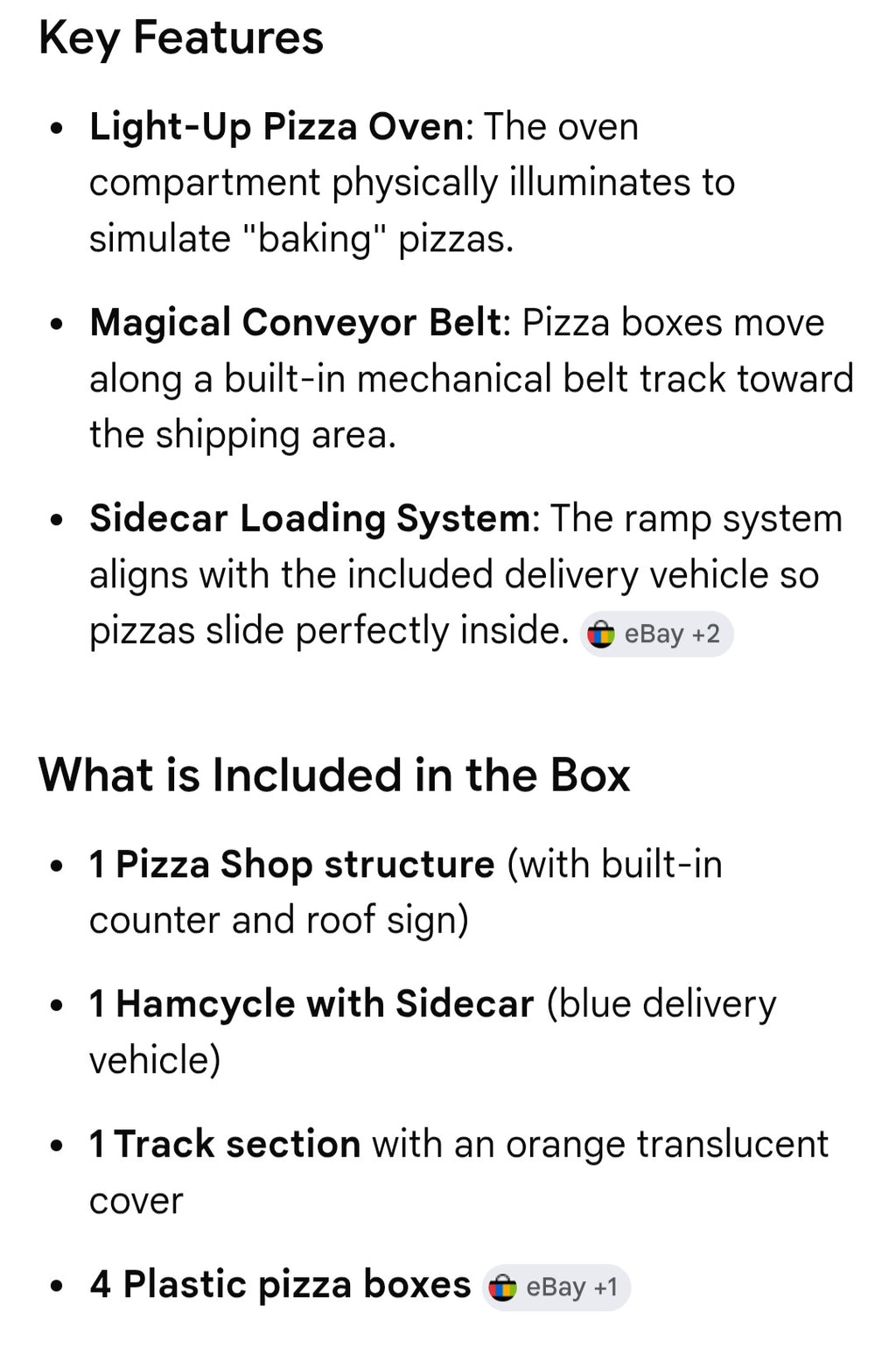 Zhu zhu pizza shop toy