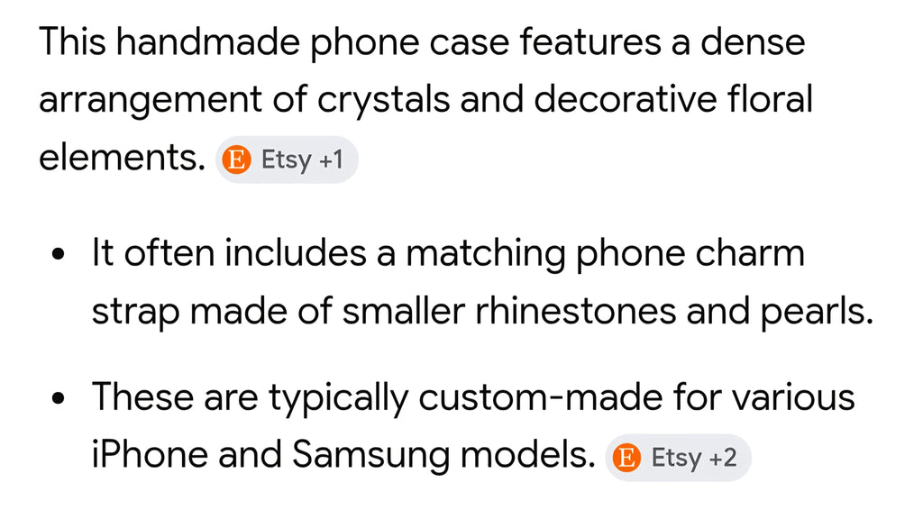 Handmade bedazzled case and chain for a iPhone 14-A