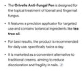 Orivelle anti fungal pen