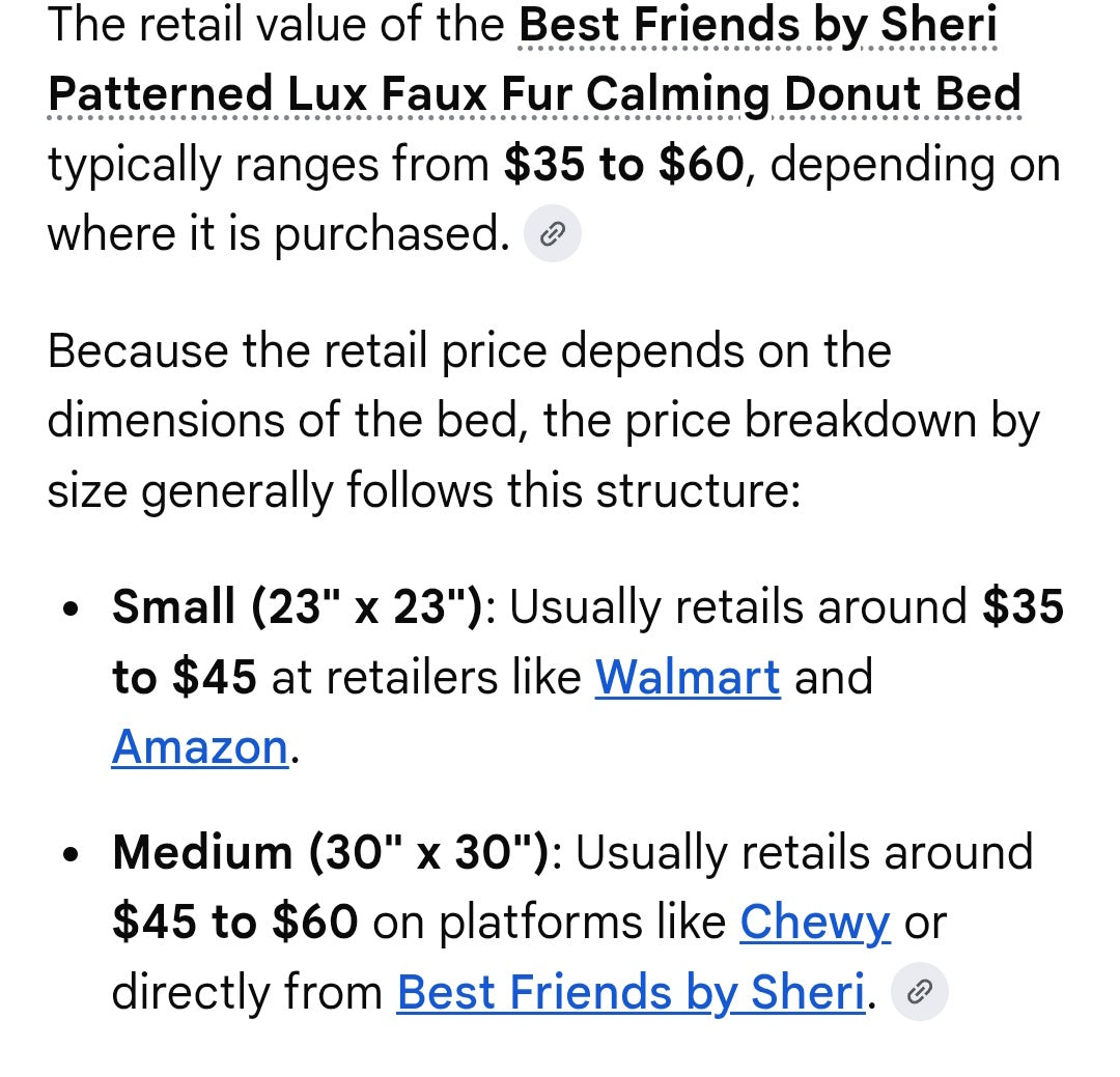 Best friends fluffy soft pet bed