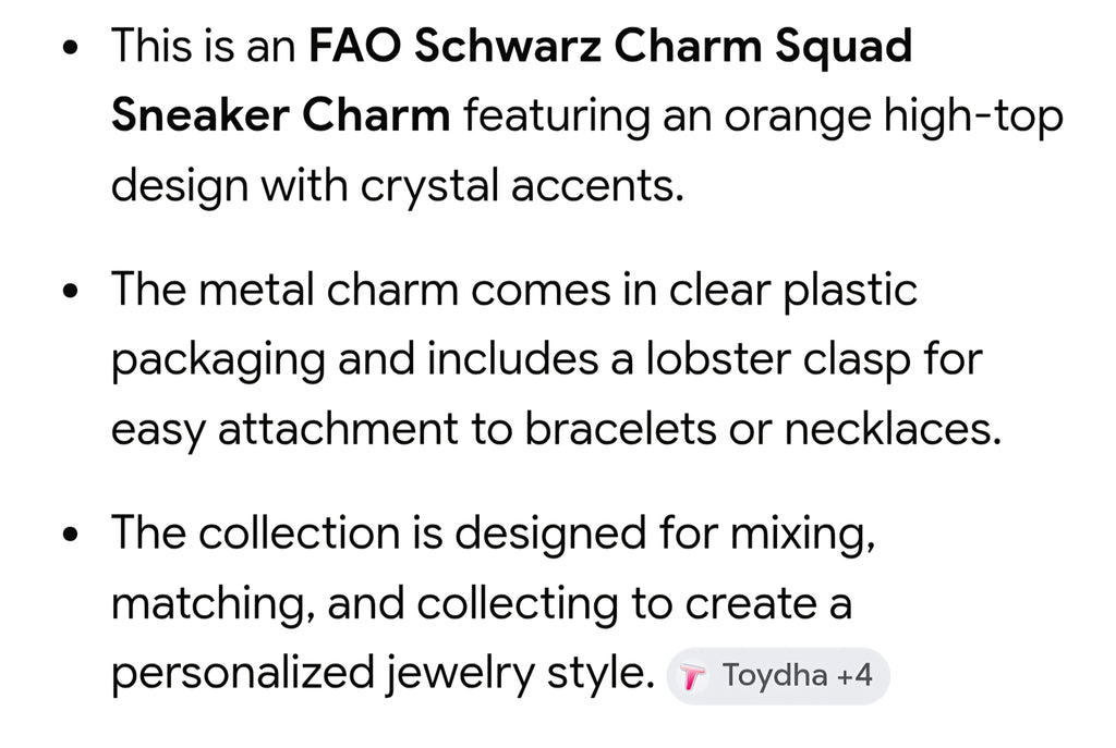 Set of 4 charms for any use you choose