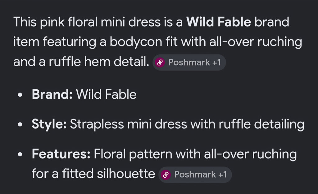 Wild fable short dress or use as a top