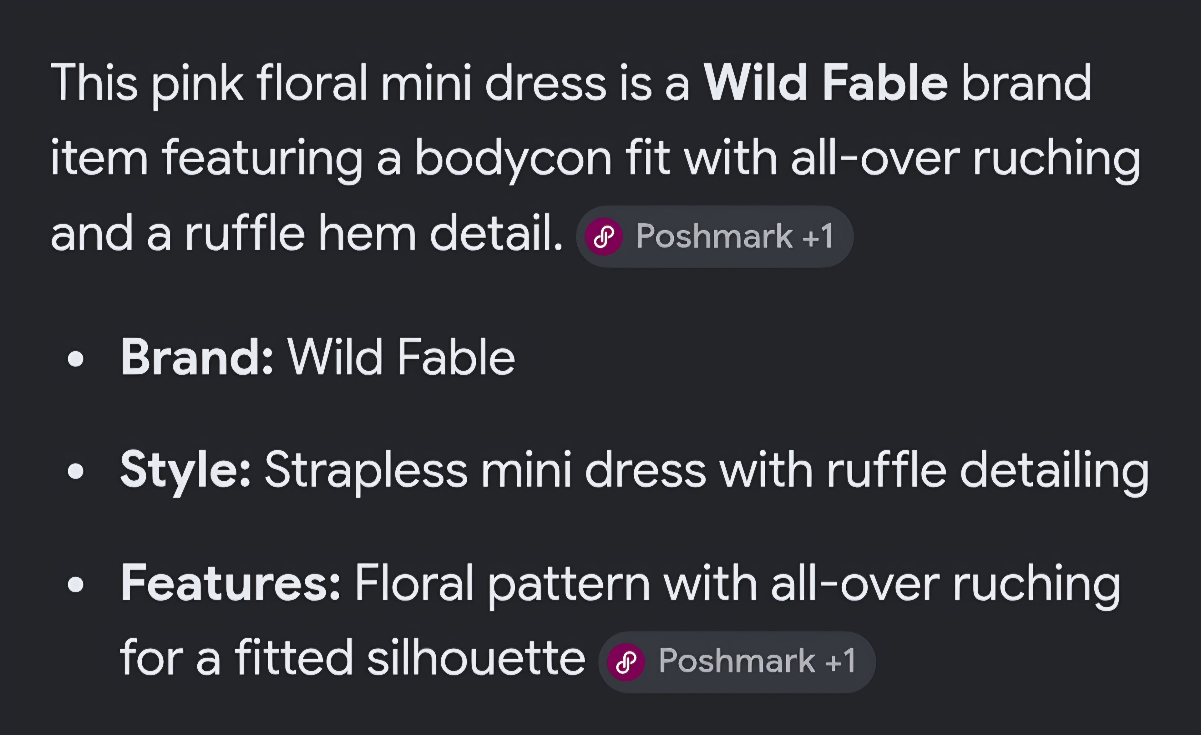 Wild fable short dress or use as a top