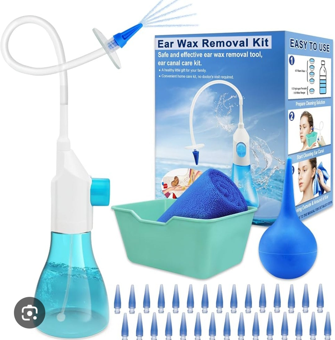 Earwax removal kit