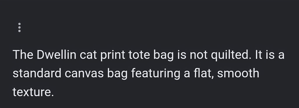 Canvas tote bag large