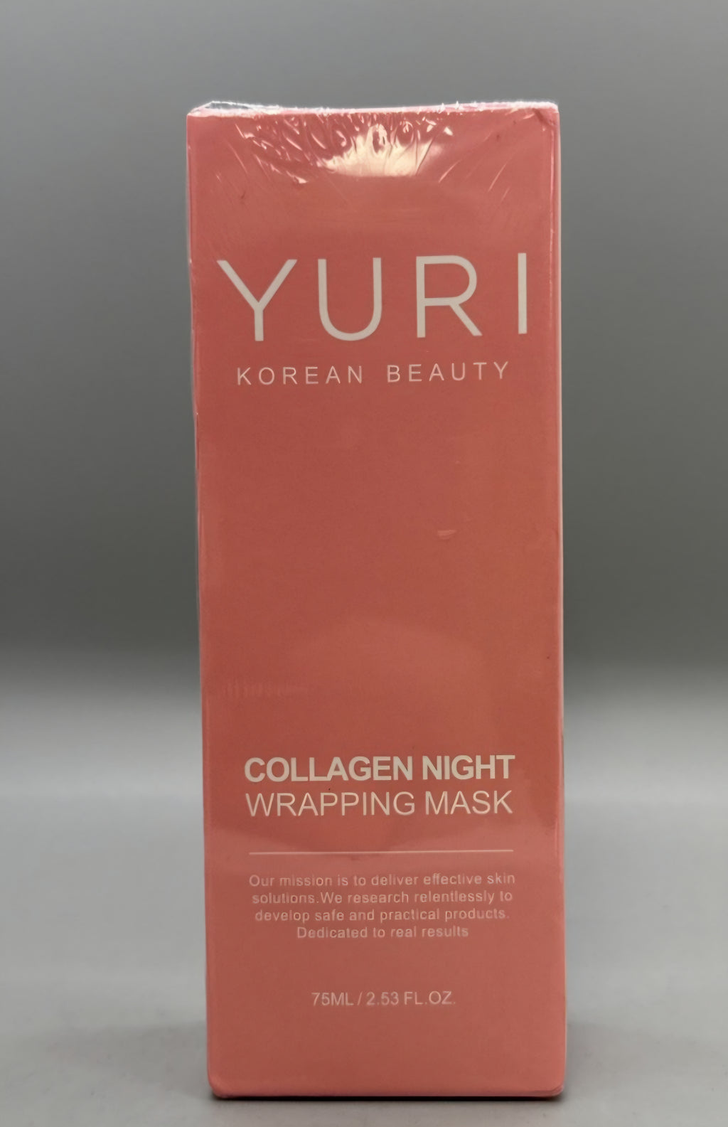 Yuri Night Wrapping Collagène Face Mask