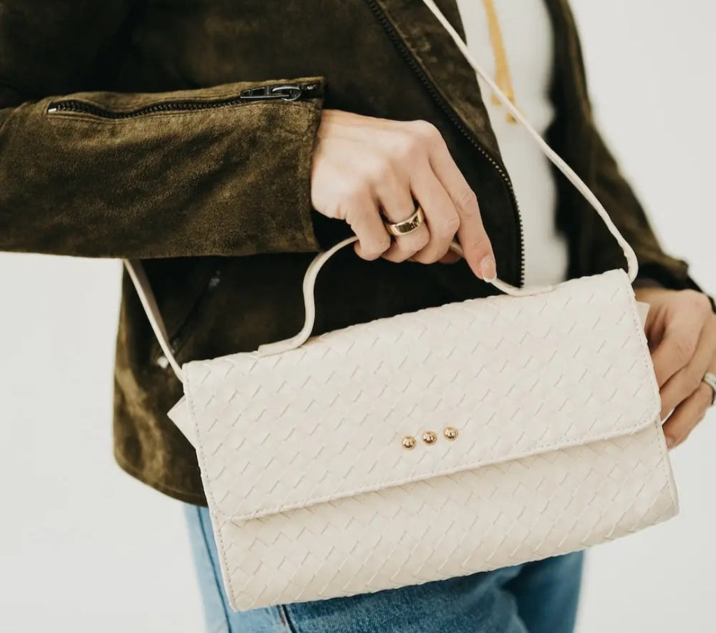 Urban Foldover Urban Clutch Crossbody by Pretty Simple