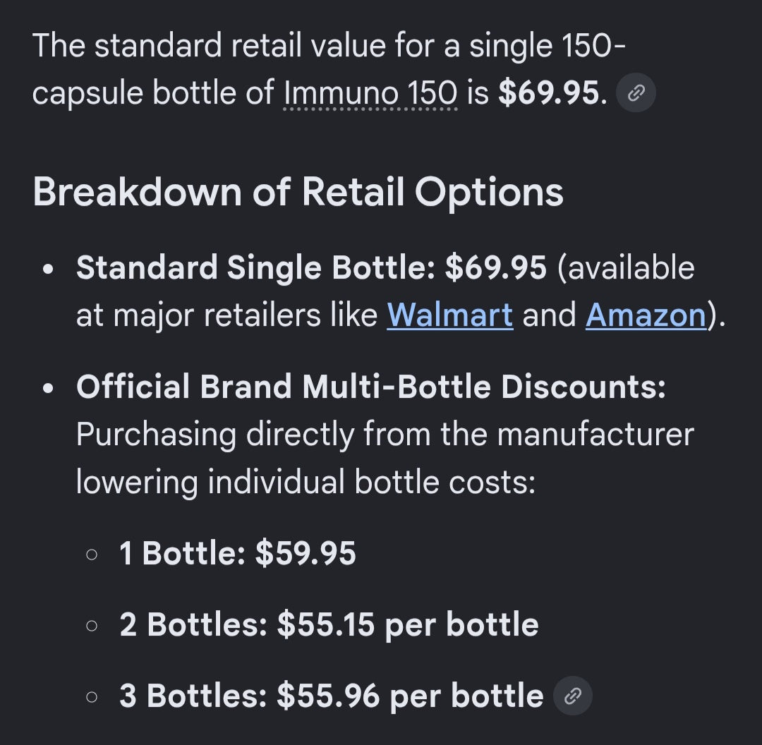 IMMUNO 150 70 plant minérale plus 80 additional nutrients