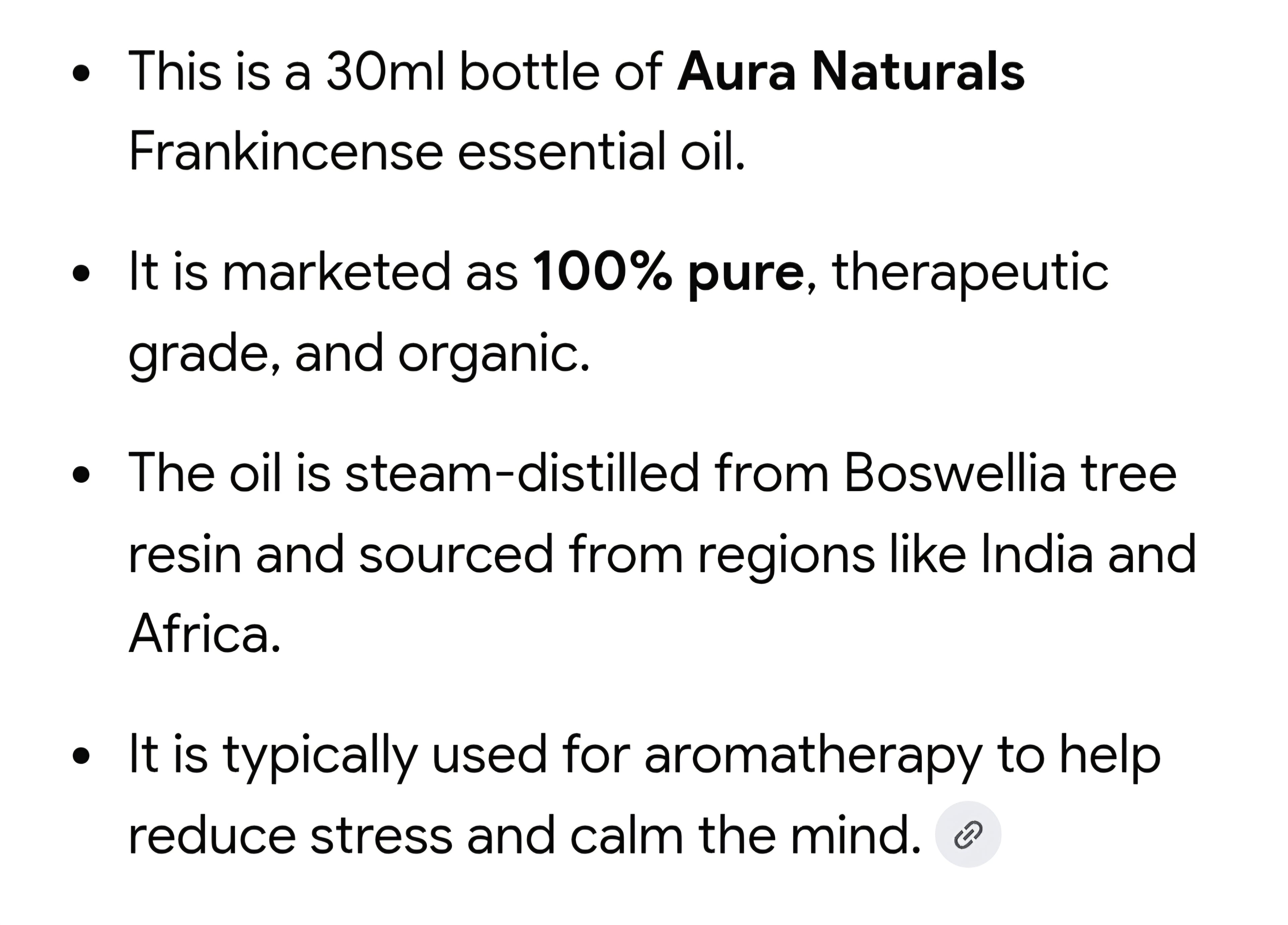 Frankincense 100% pure essential oil 30ml 2 bottles one price