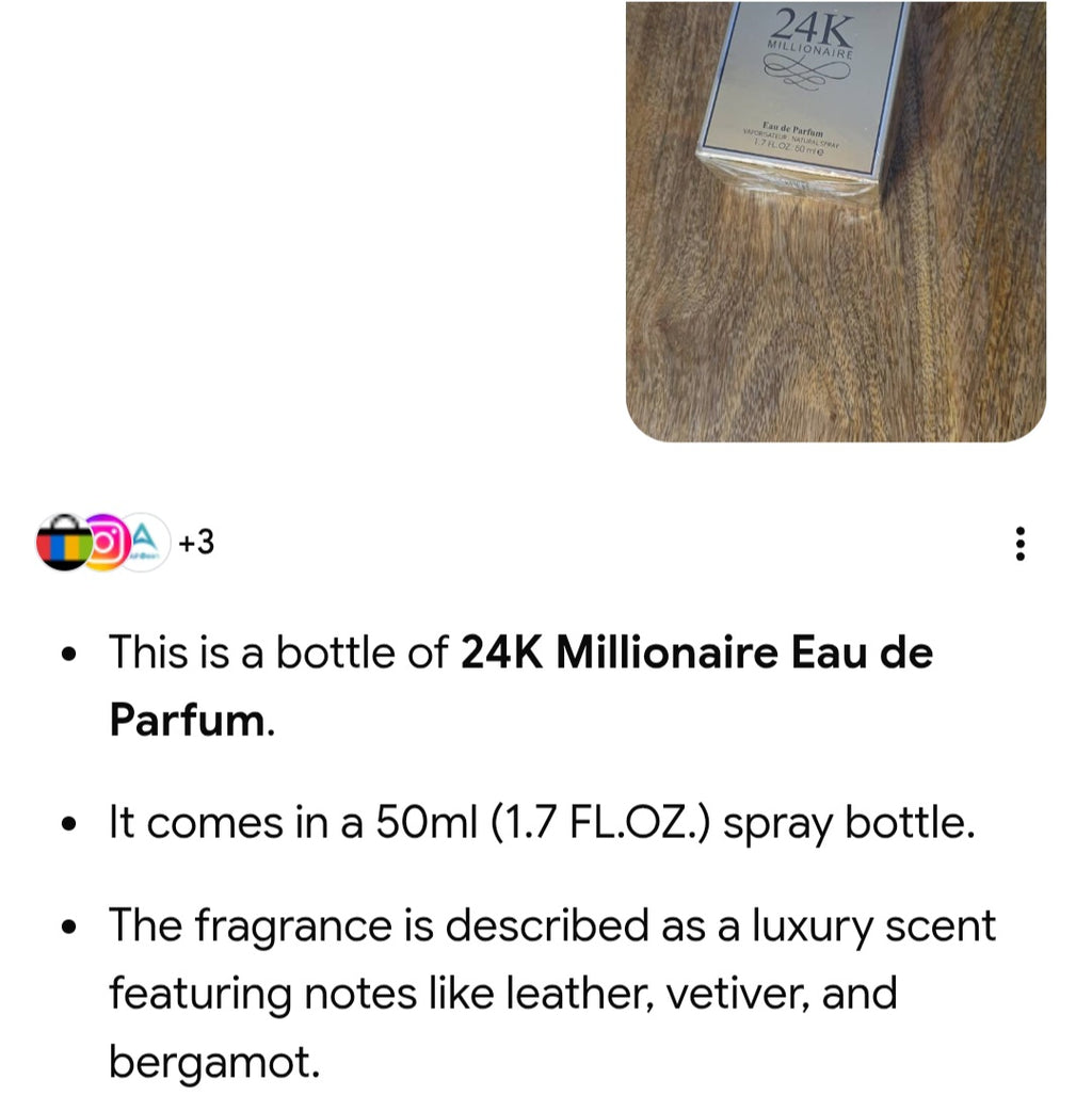 24k unisex parfume