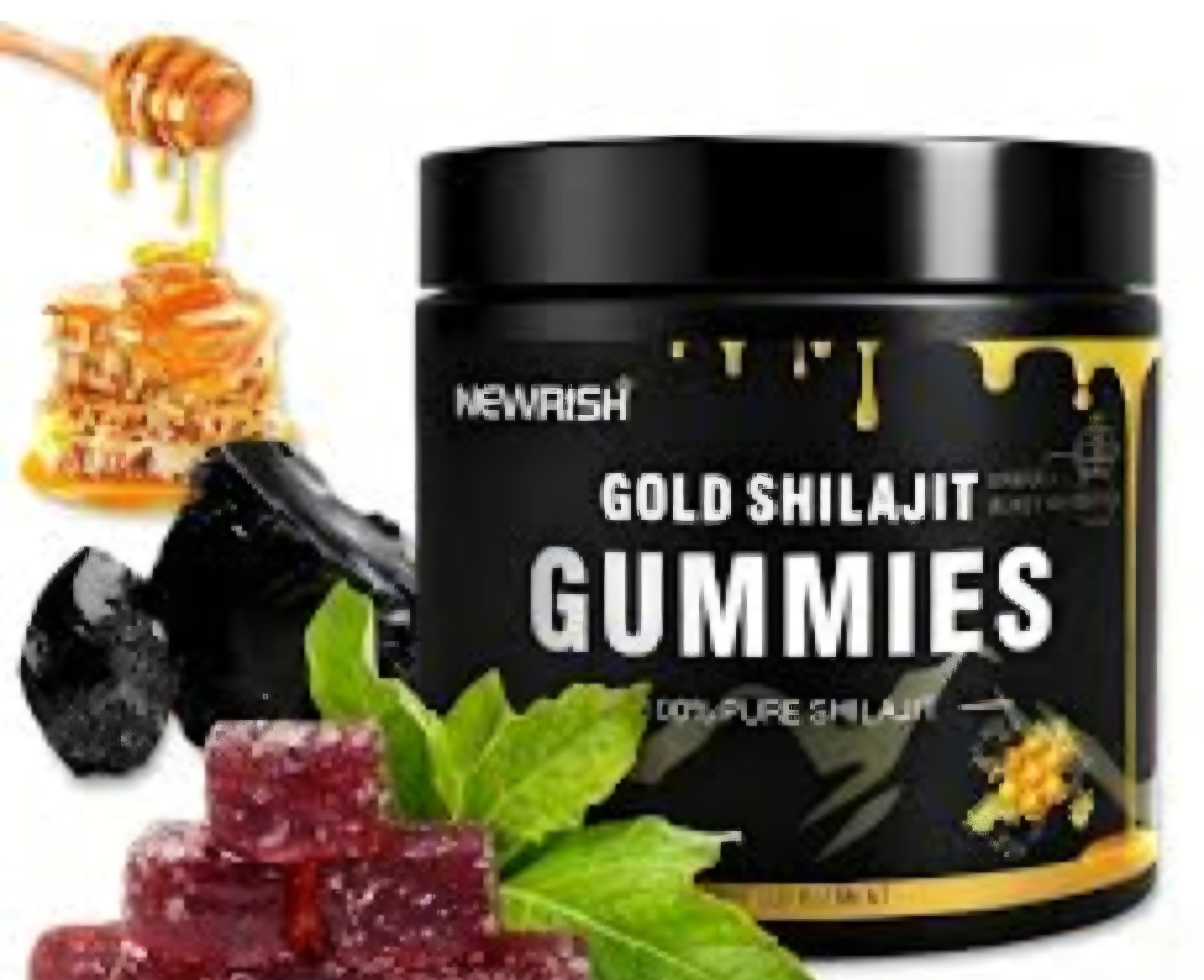 Gold Shilajit Gummies
