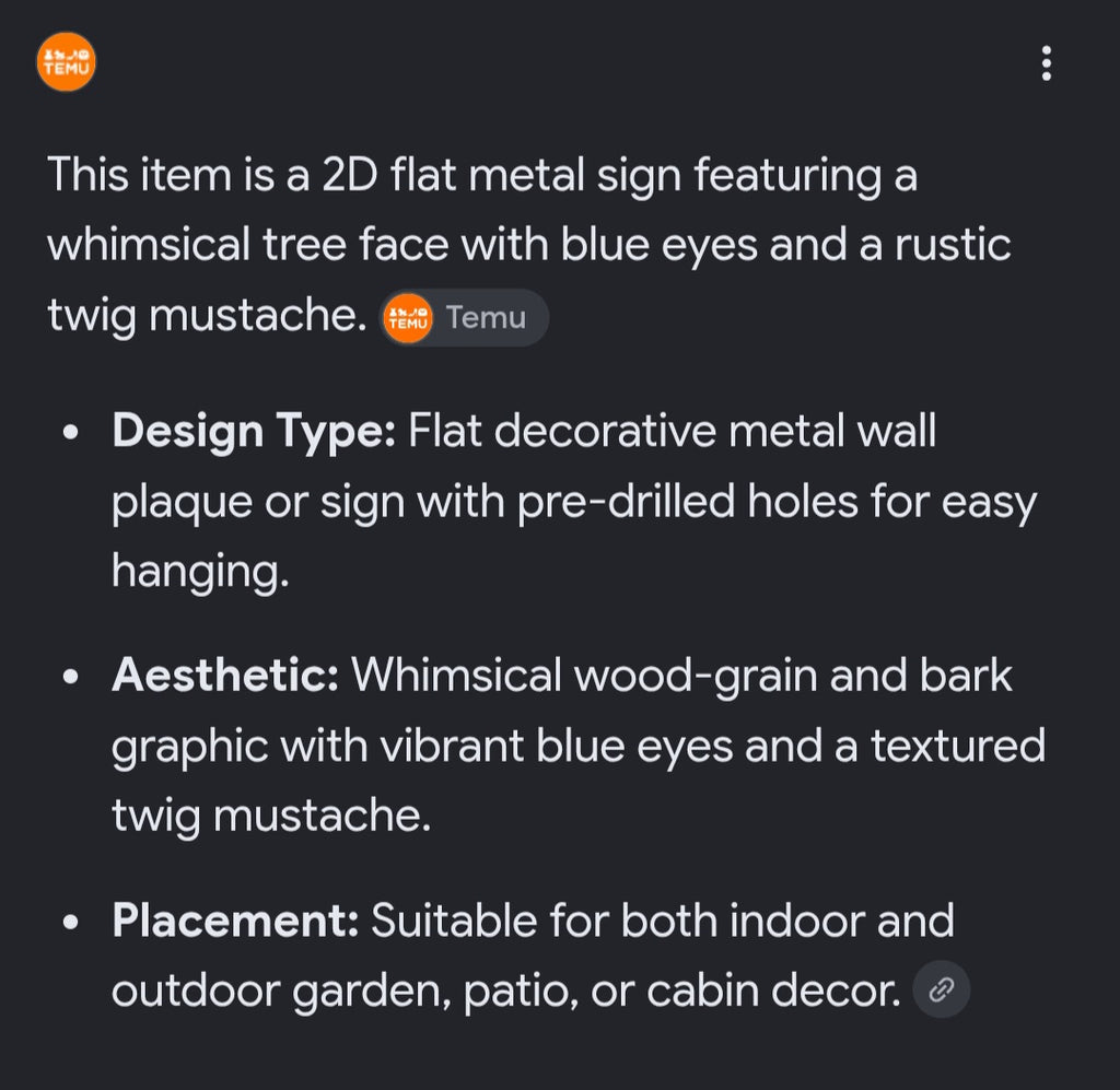 Metal wall decor indoor/outdoor