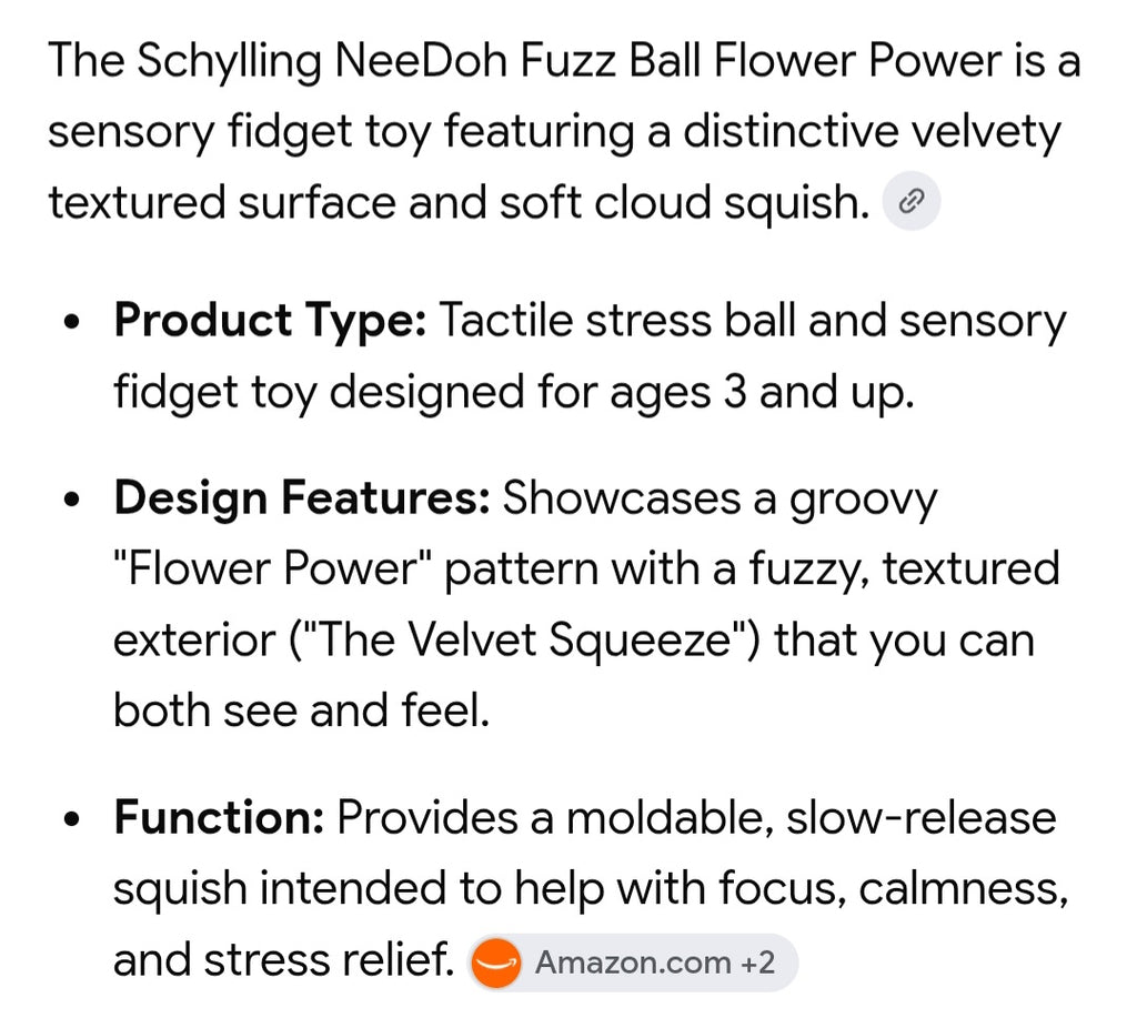 NEEDOH velvet squeeze