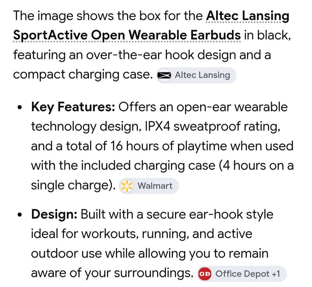 Sports Active Open Wearable Earbuds