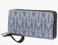 MKF Danielle wristlet / wallet in gray