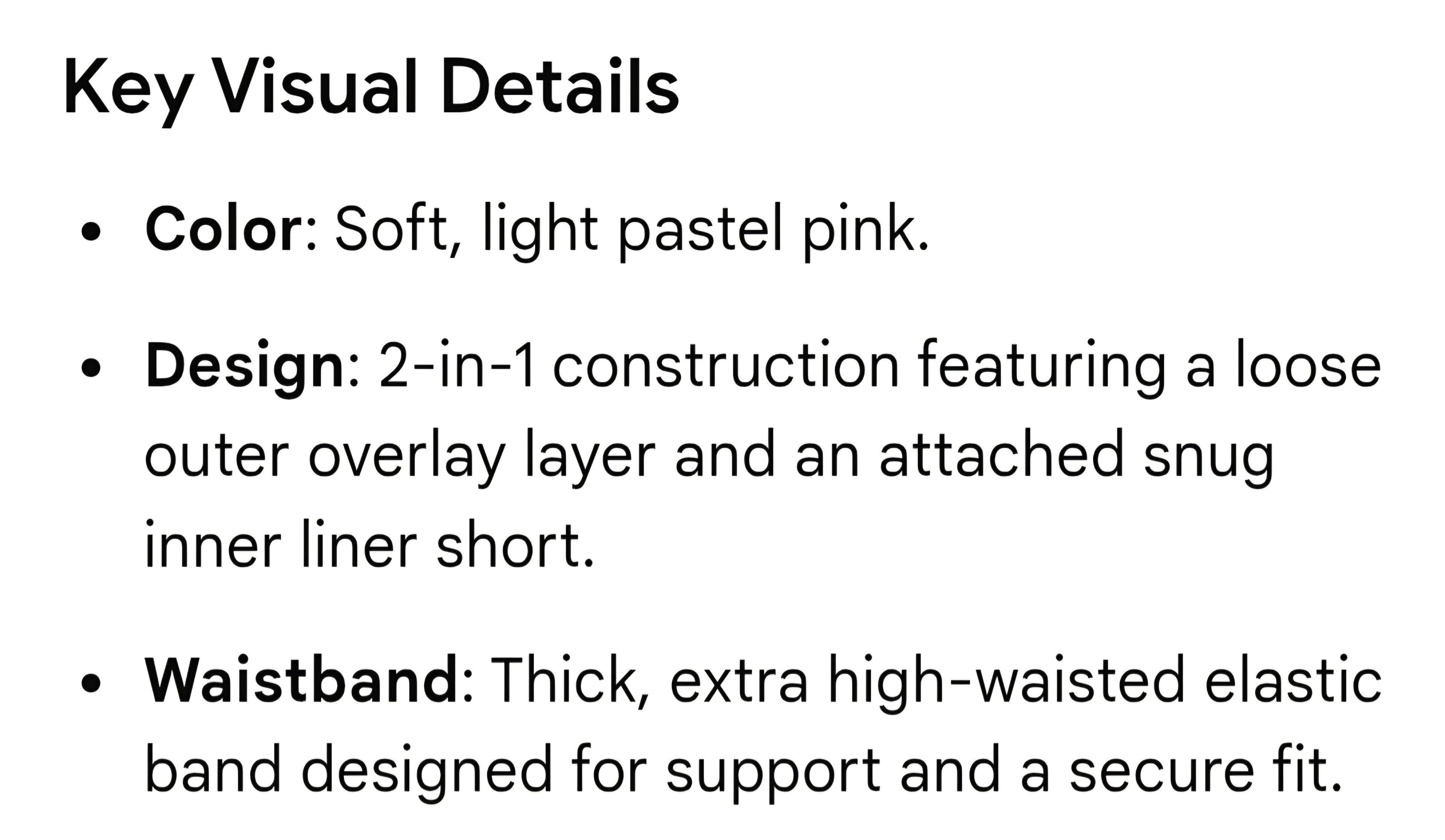 Halara shorts light pink