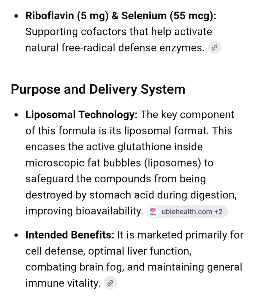 LIPOSOMAL GLUTATHIONE by Avello