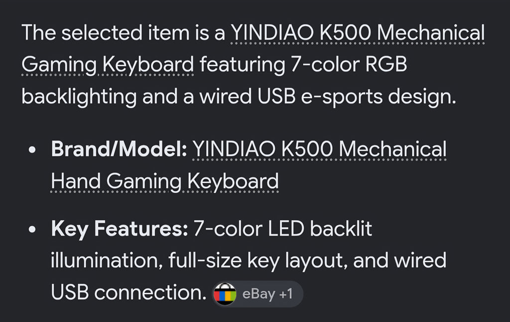 K500 yindiao keyboard