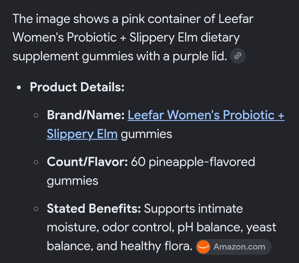 Womens probiotics 60 gummies pineapple