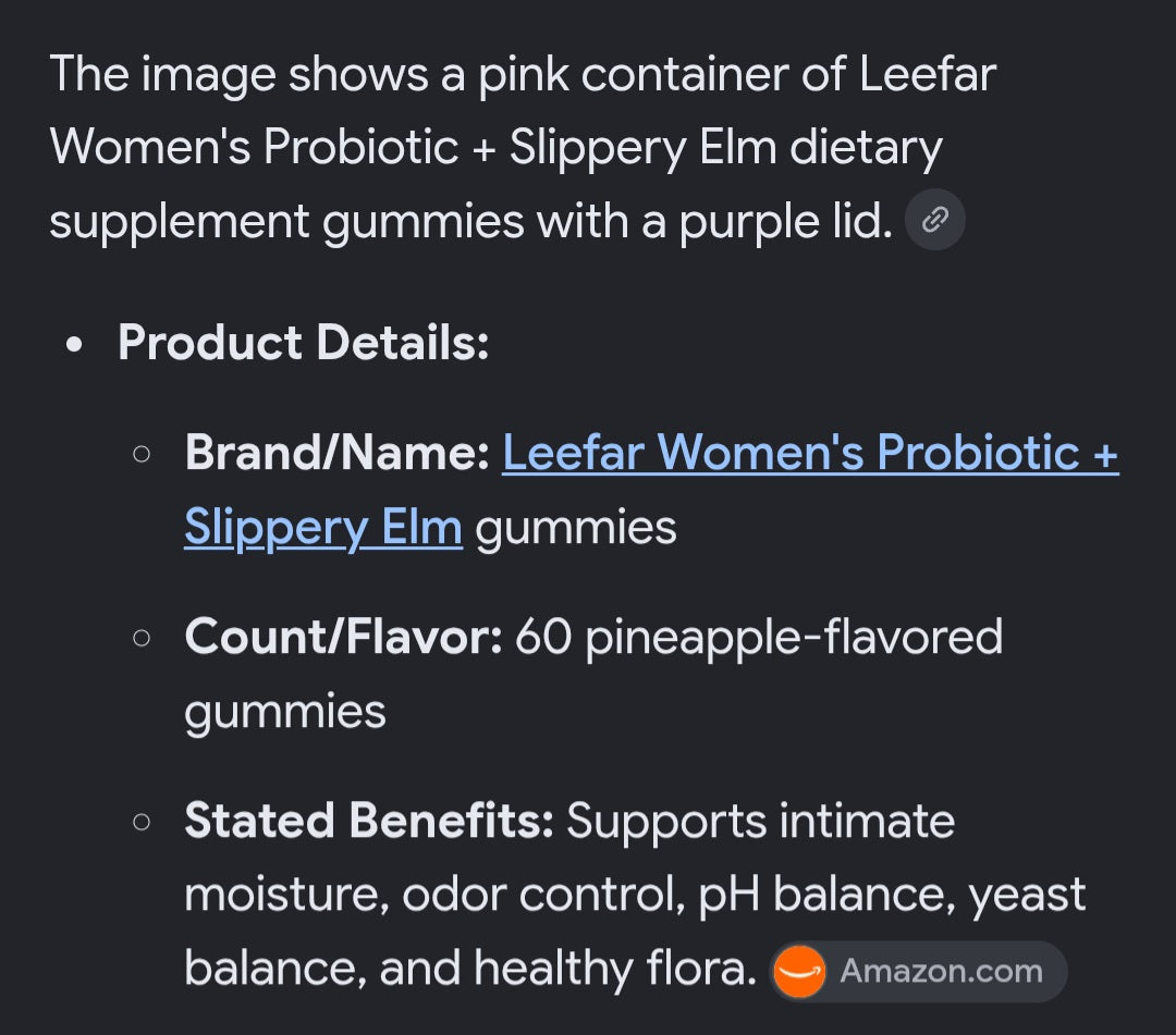 Womens probiotics 60 gummies pineapple