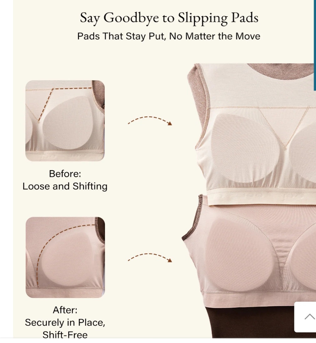 OGL TOP built in bra size extra small