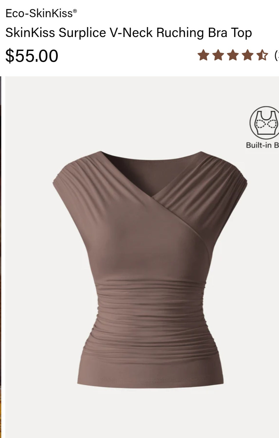 OGL TOP in Mocha