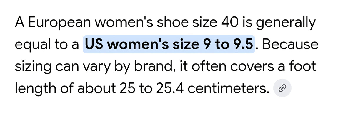 Light weight shoes size 9 to 9.5 in US