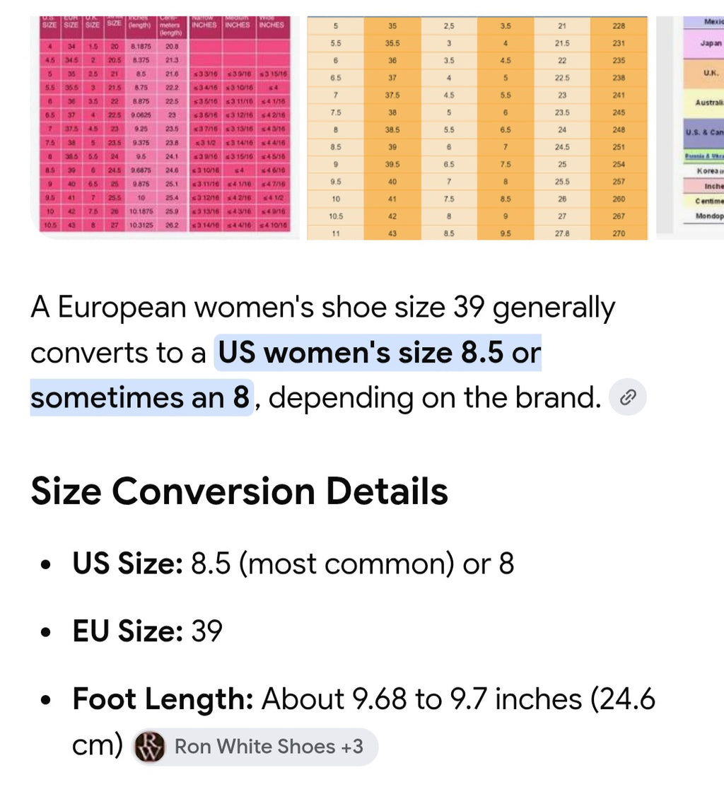 White shoe for women