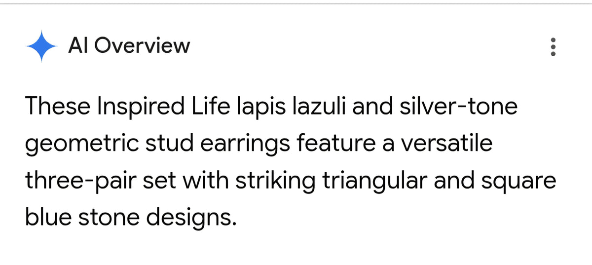 Inspired Life ear rings 3 pairs