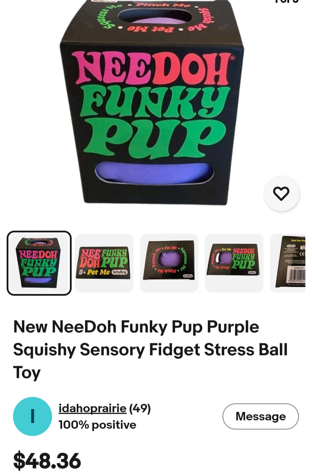 Needoh FUNKY PUP