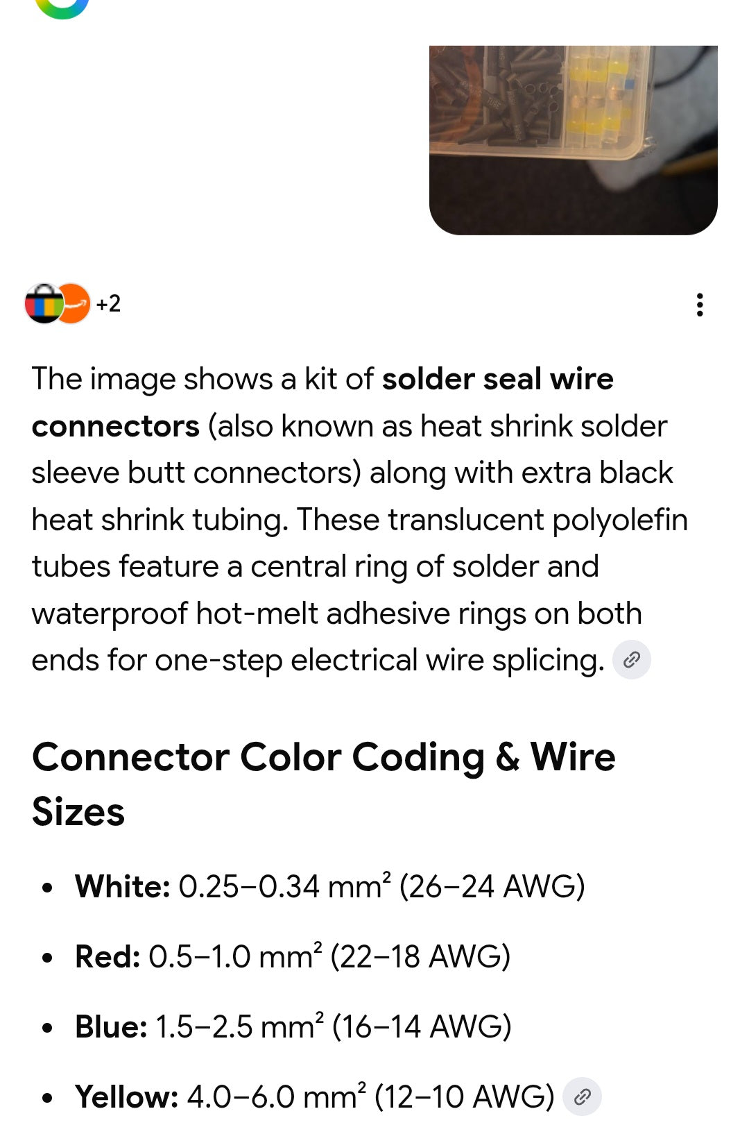 Seal wire connectors kit