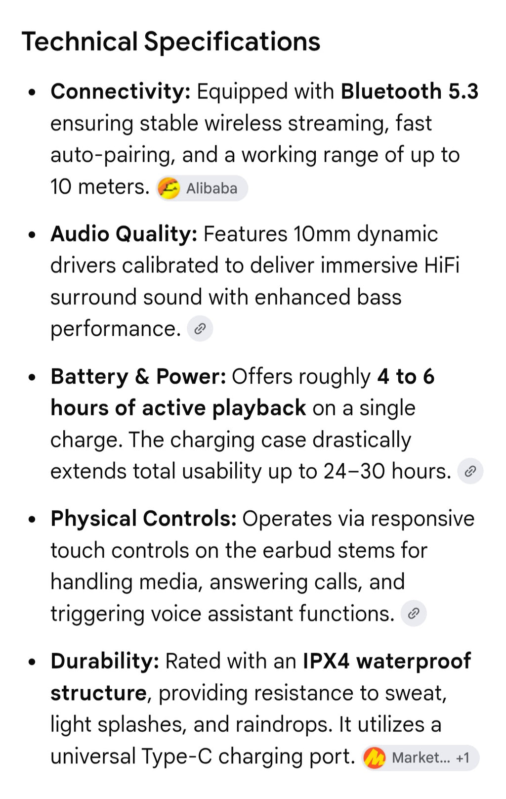 Kin headset earbuds