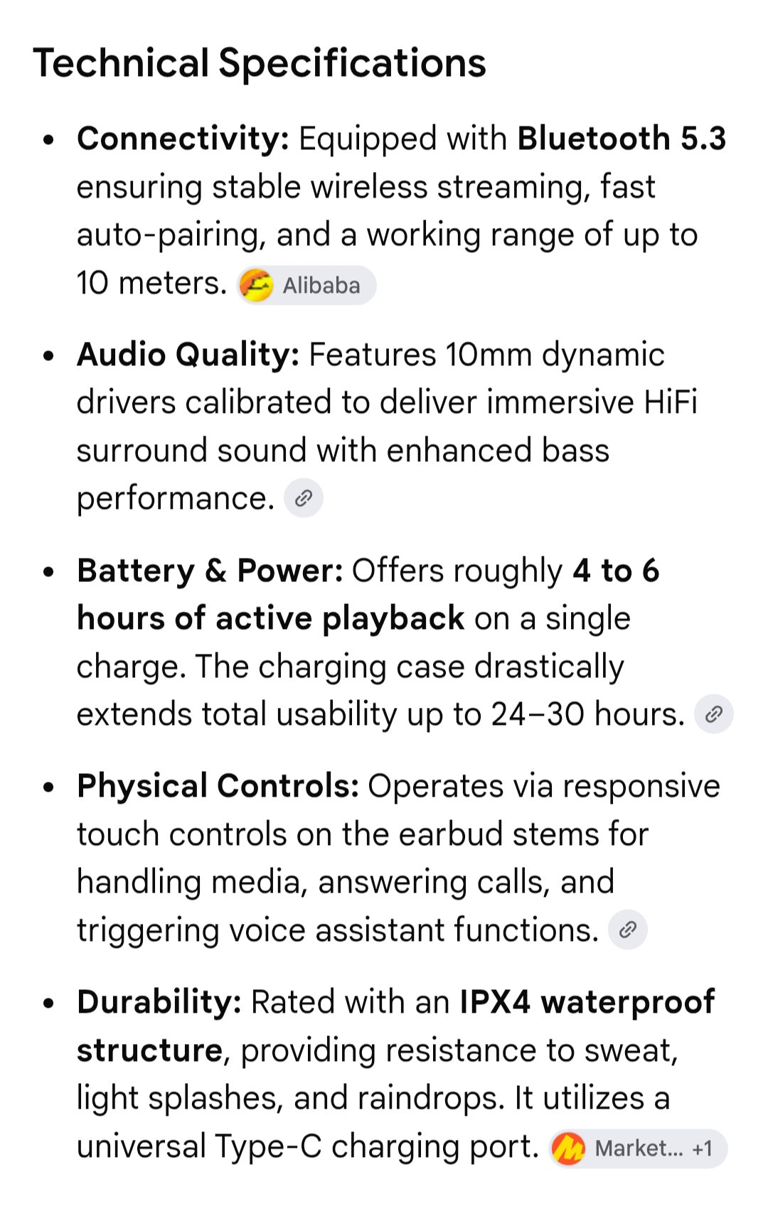 Kin headset earbuds