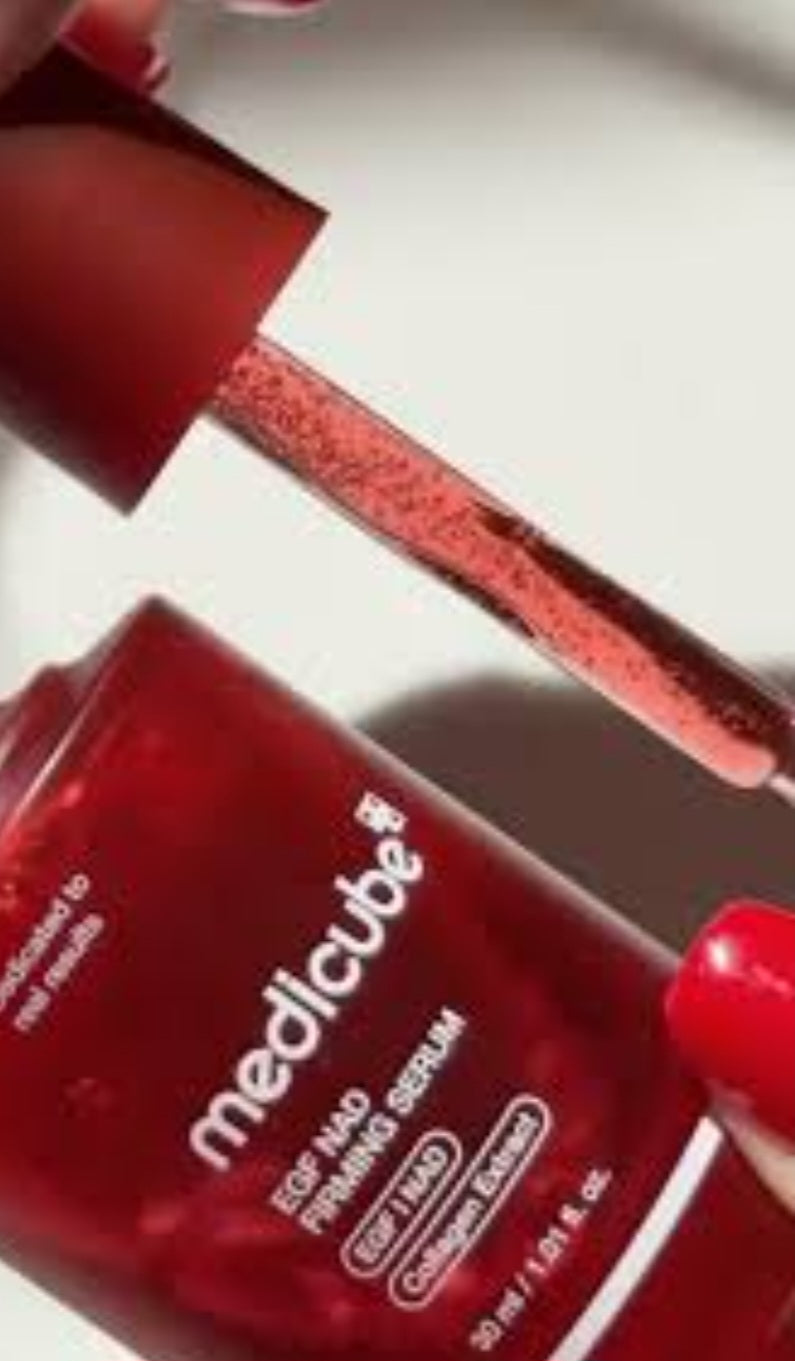 Medicube EGF NAD firming serum