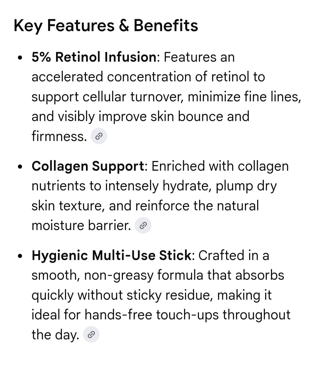 Collagen plumping multi balm