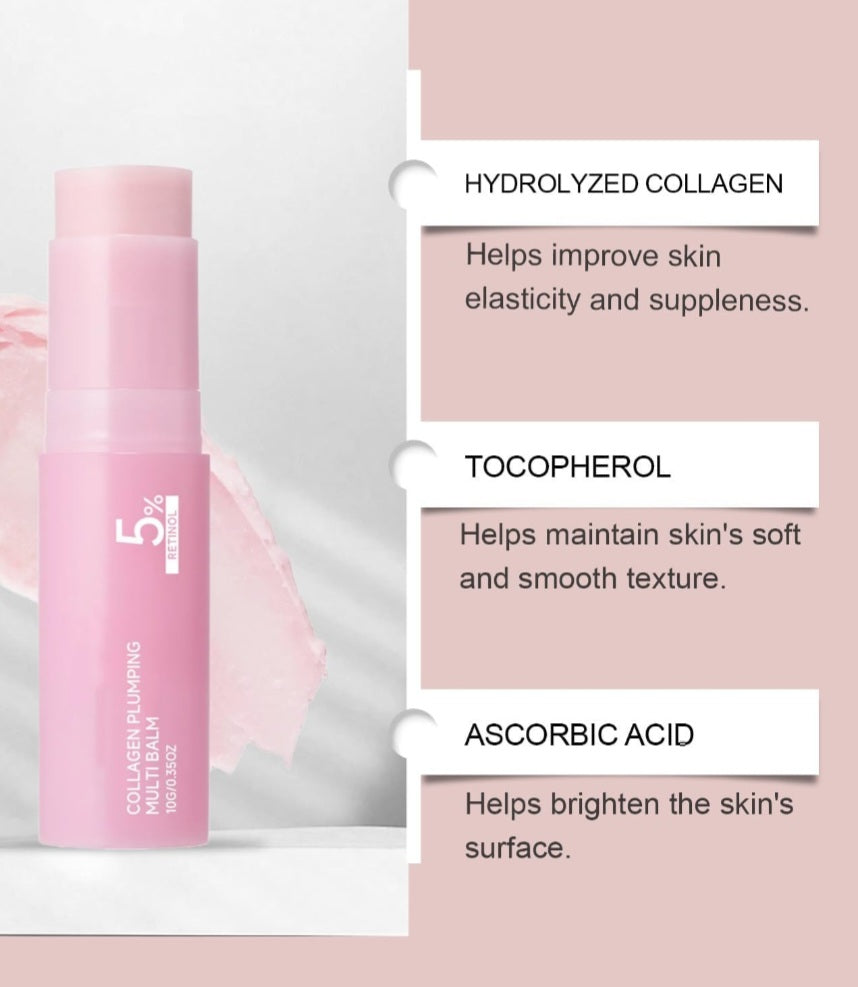 Collagen plumping multi balm