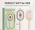 Electric spray air cushion comb